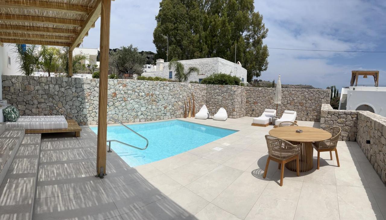 Milos Villas Complex Pefki Eksteriør bilde