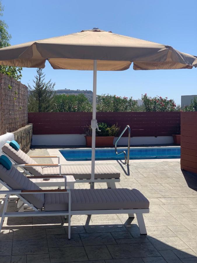 Milos Villas Complex Pefki Eksteriør bilde