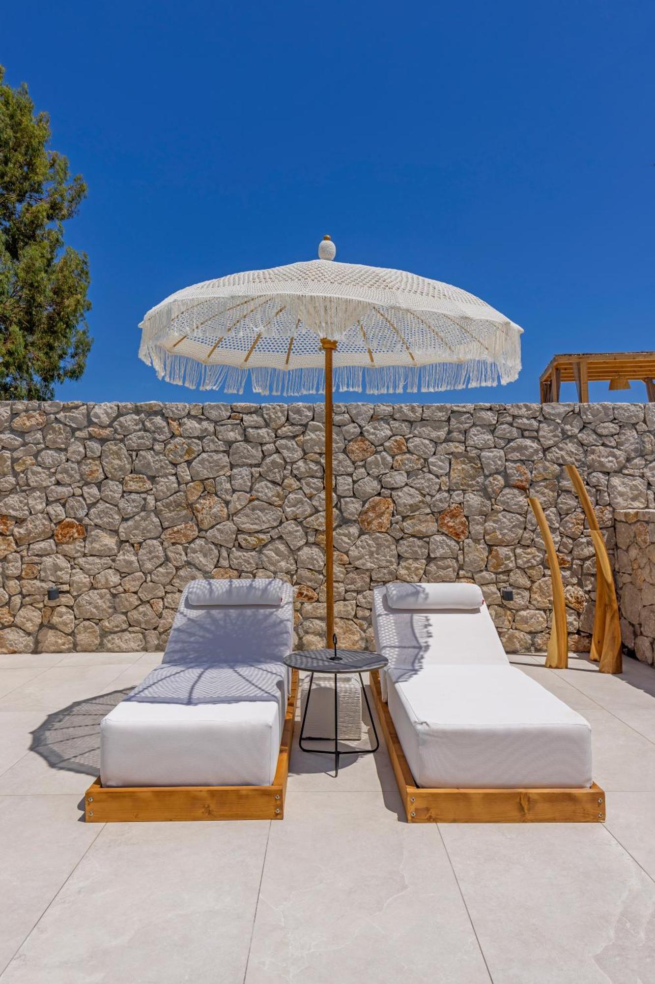 Milos Villas Complex Pefki Eksteriør bilde