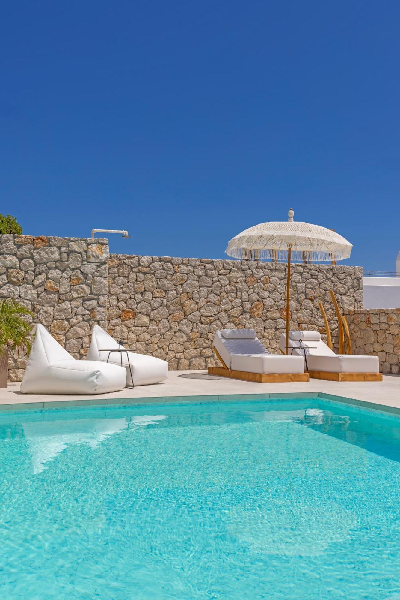 Milos Villas Complex Pefki Eksteriør bilde