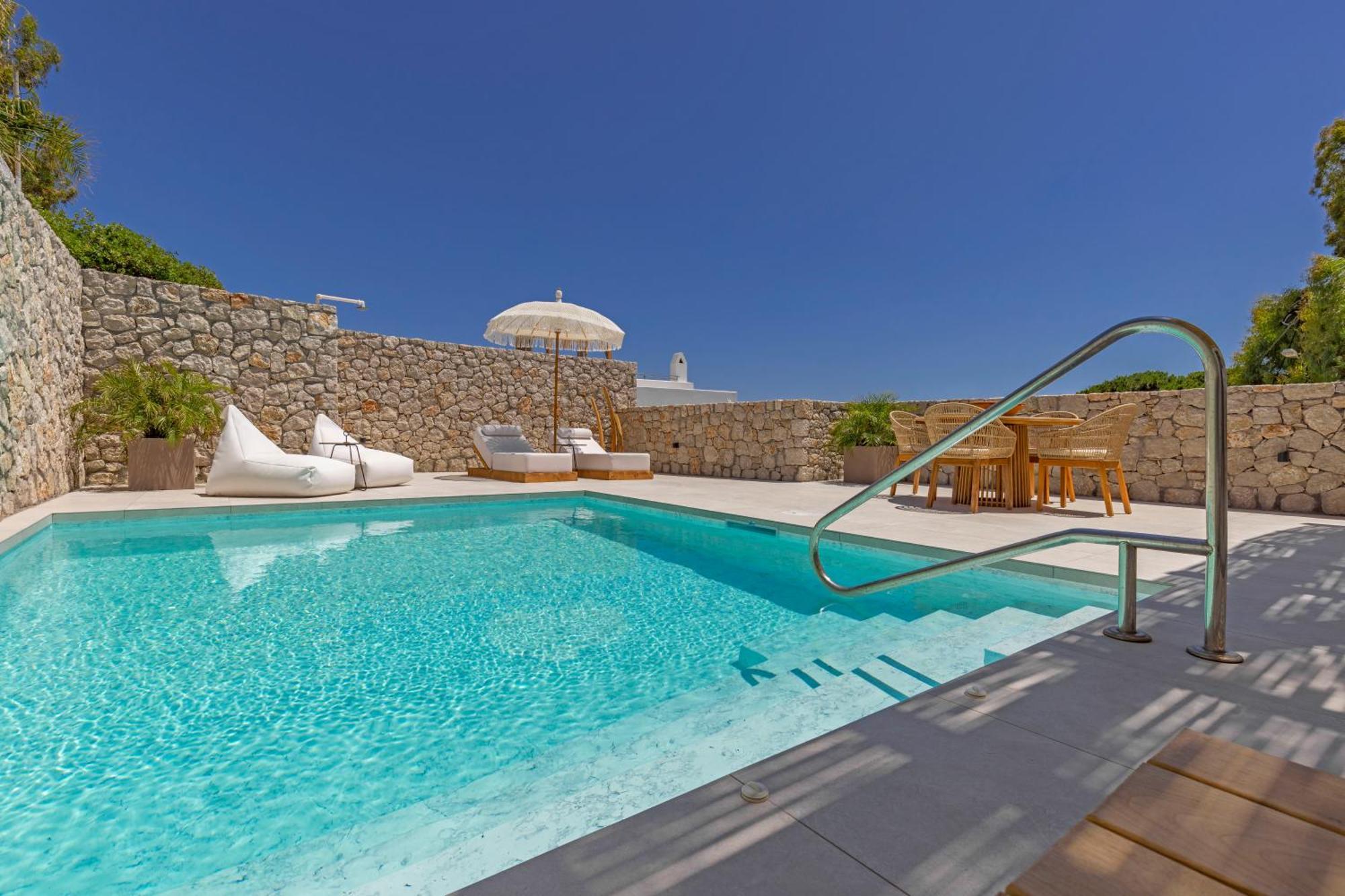 Milos Villas Complex Pefki Eksteriør bilde
