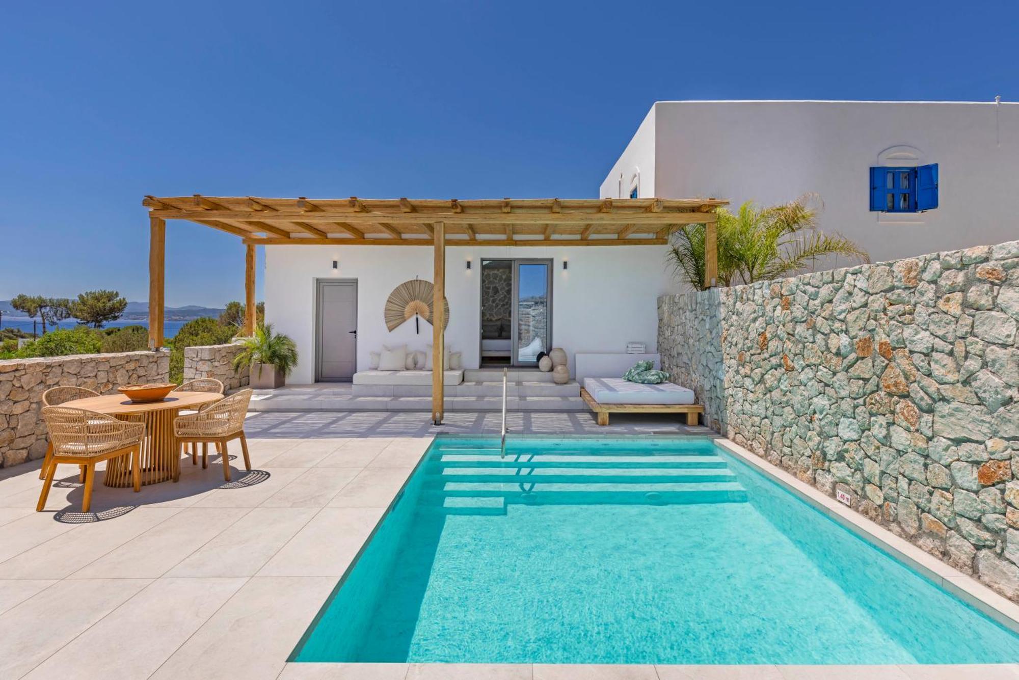 Milos Villas Complex Pefki Eksteriør bilde