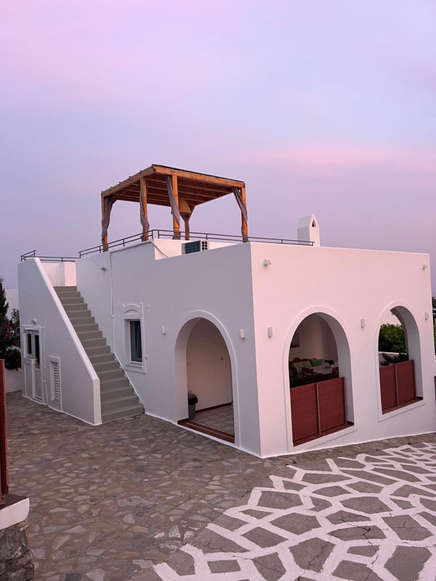Milos Villas Complex Pefki Eksteriør bilde