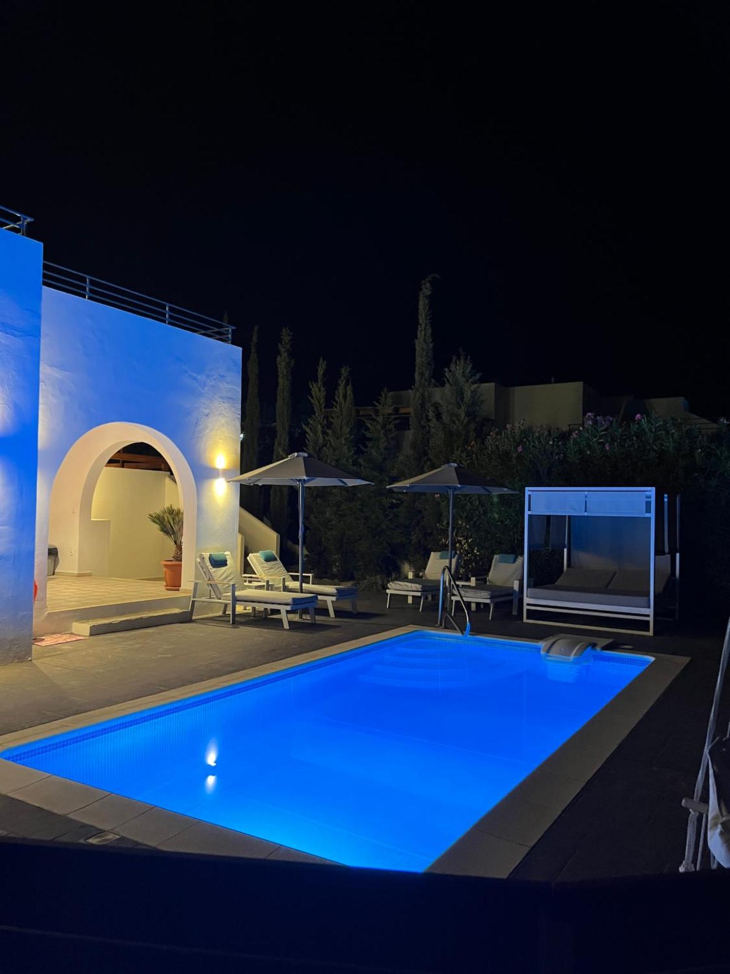 Milos Villas Complex Pefki Eksteriør bilde