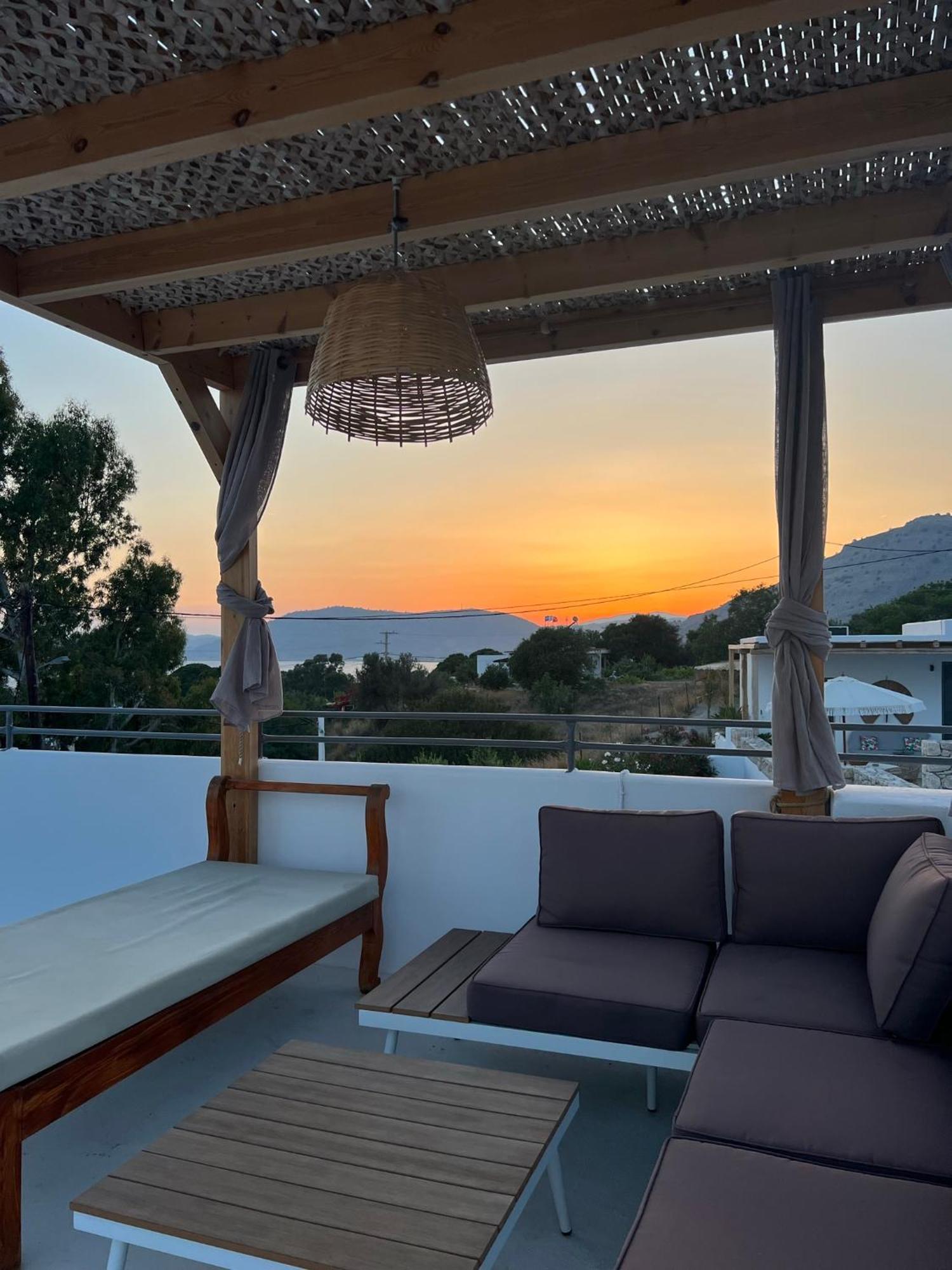 Milos Villas Complex Pefki Eksteriør bilde