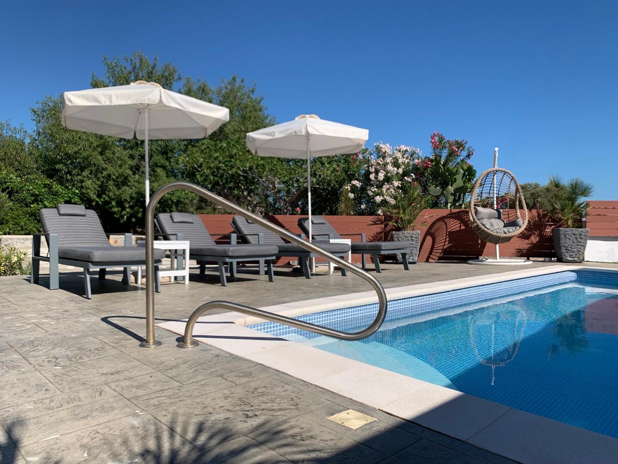 Milos Villas Complex Pefki Eksteriør bilde