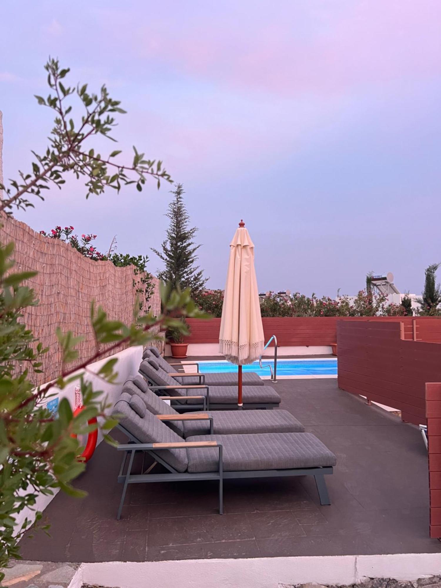 Milos Villas Complex Pefki Eksteriør bilde