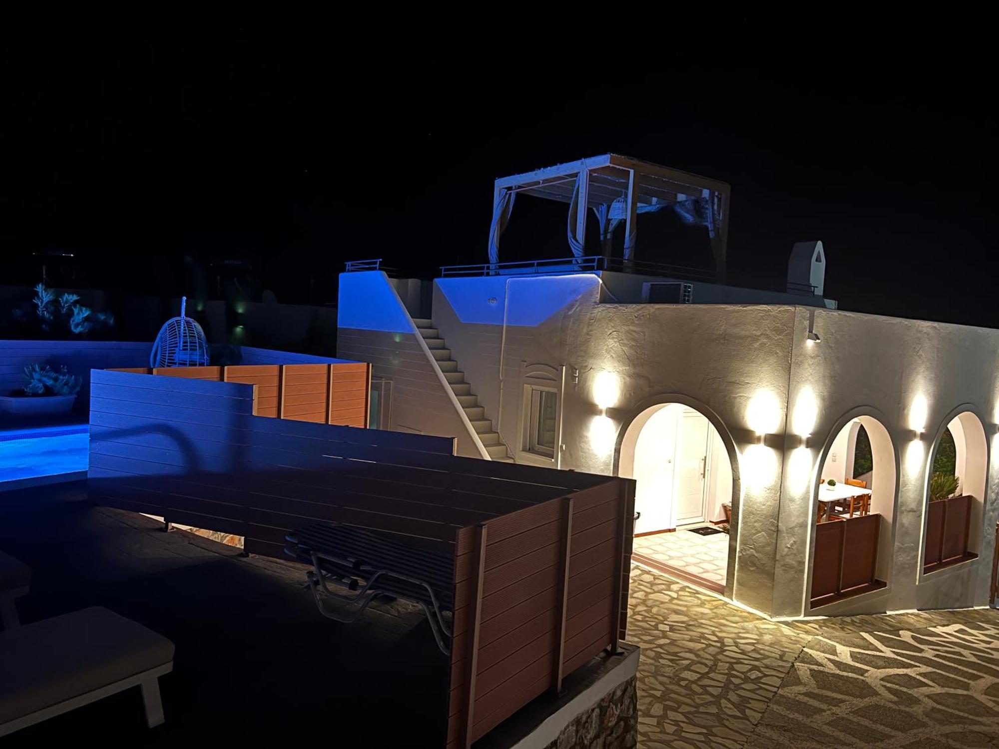 Milos Villas Complex Pefki Eksteriør bilde