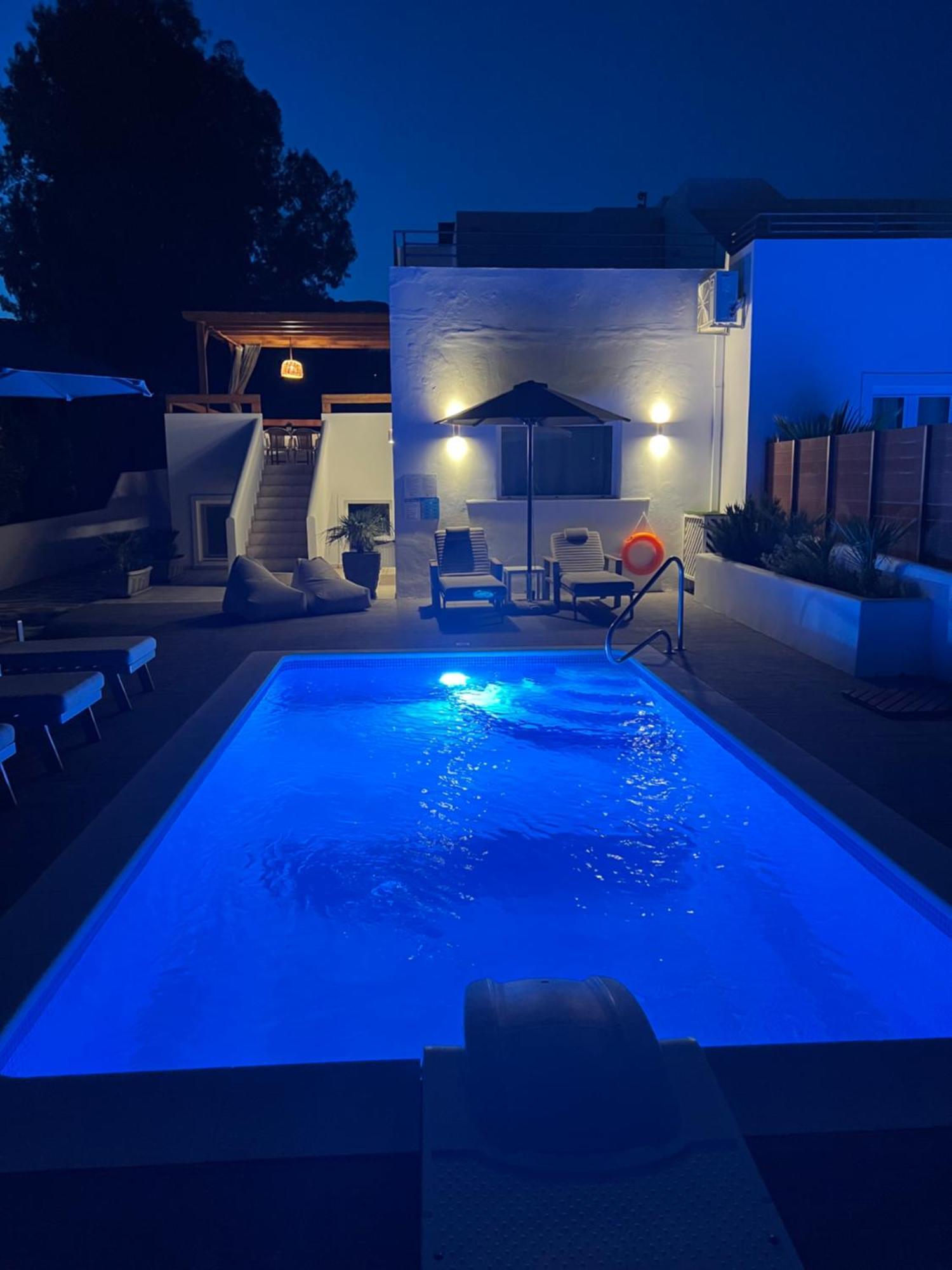 Milos Villas Complex Pefki Eksteriør bilde