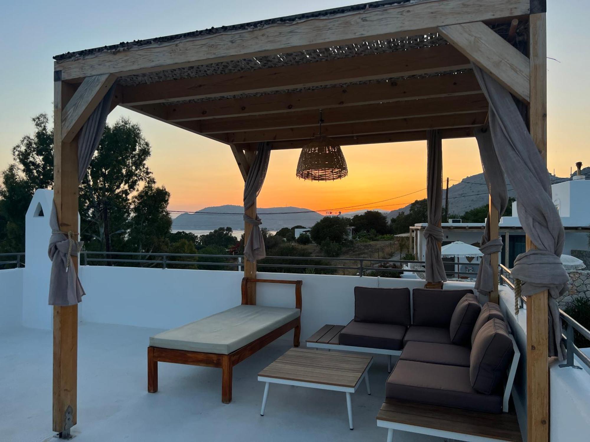 Milos Villas Complex Pefki Eksteriør bilde