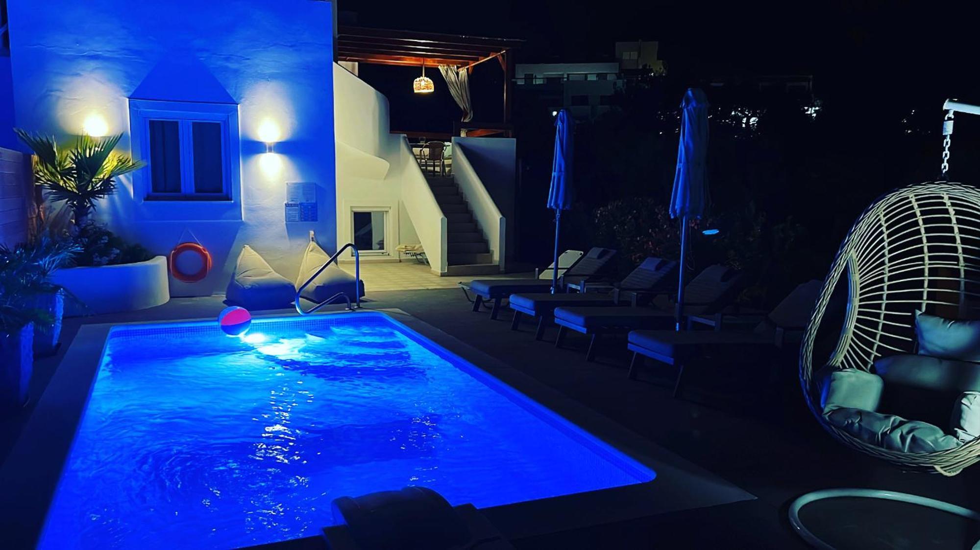 Milos Villas Complex Pefki Eksteriør bilde