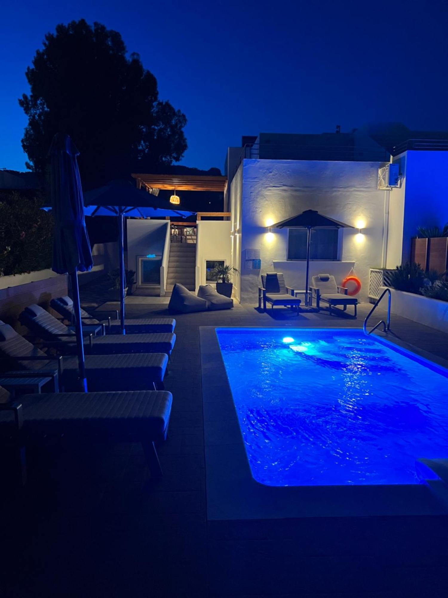 Milos Villas Complex Pefki Eksteriør bilde