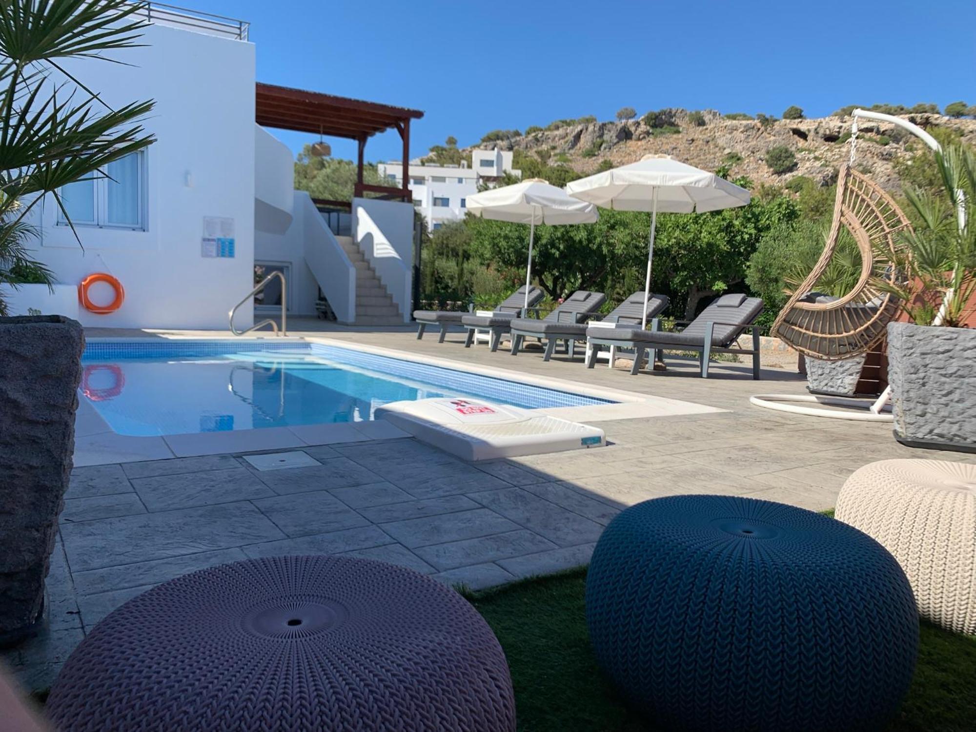 Milos Villas Complex Pefki Eksteriør bilde