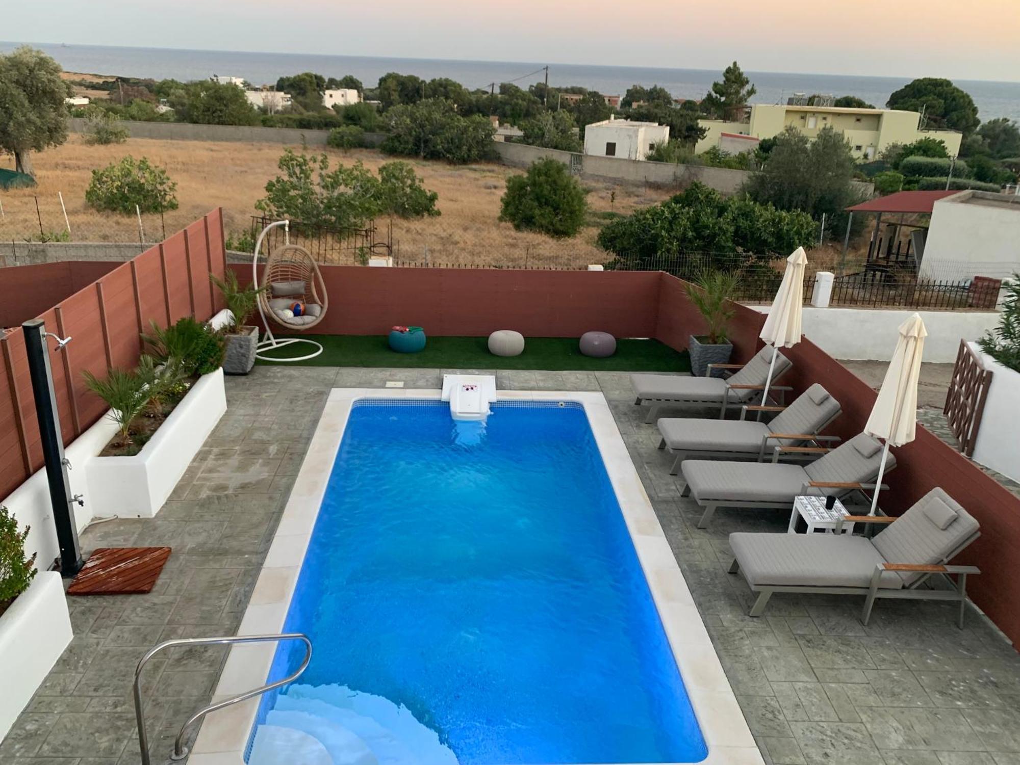 Milos Villas Complex Pefki Eksteriør bilde