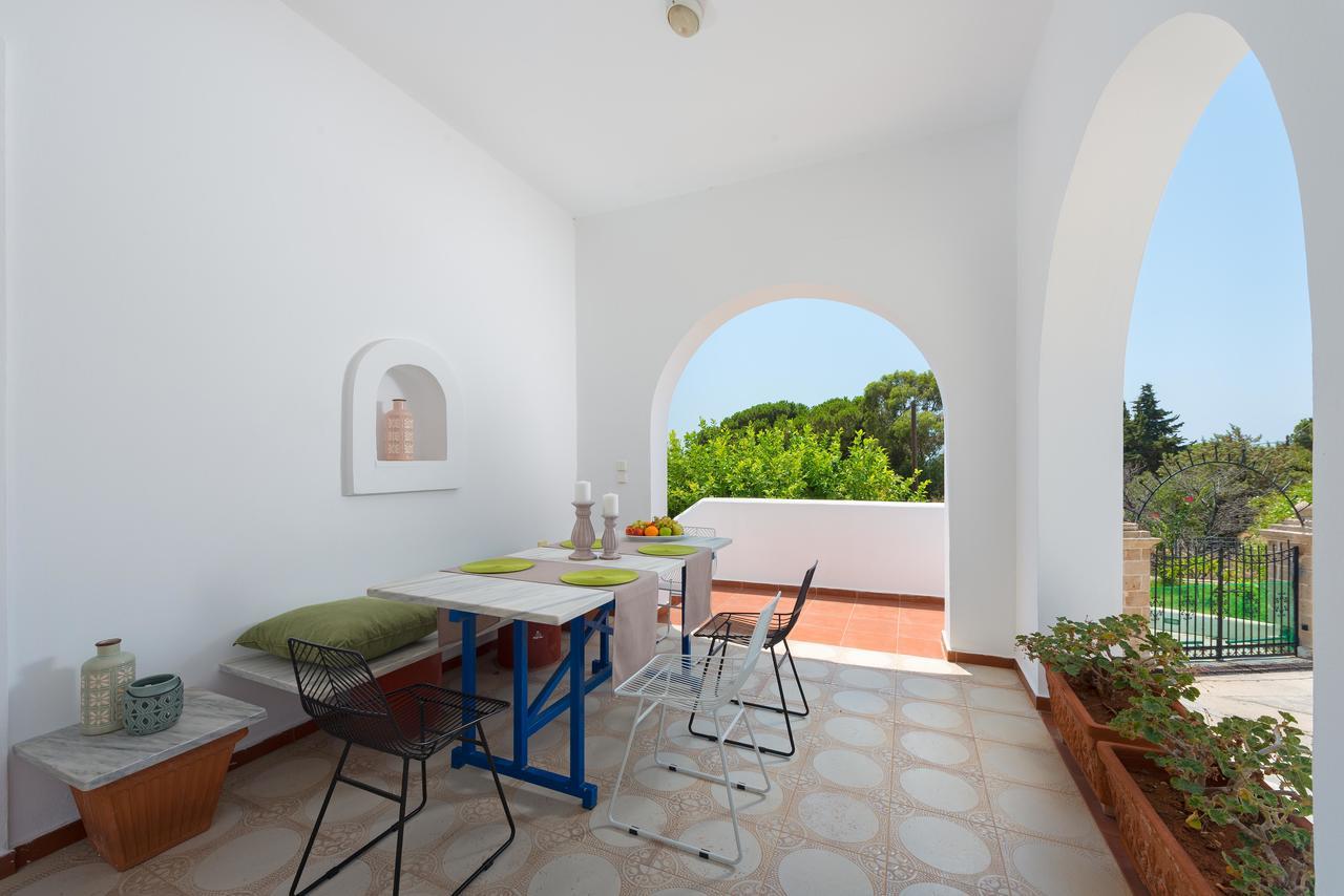 Milos Villas Complex Pefki Eksteriør bilde