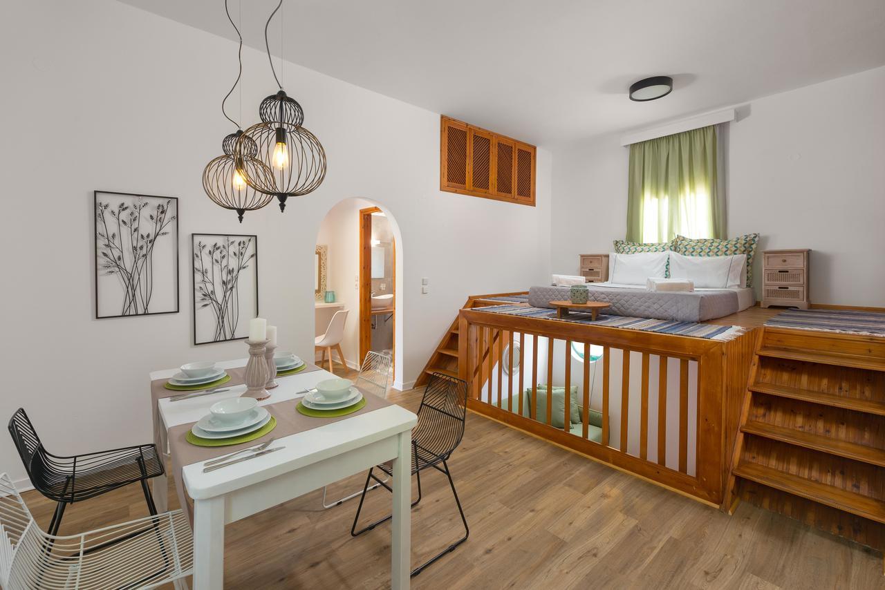 Milos Villas Complex Pefki Eksteriør bilde
