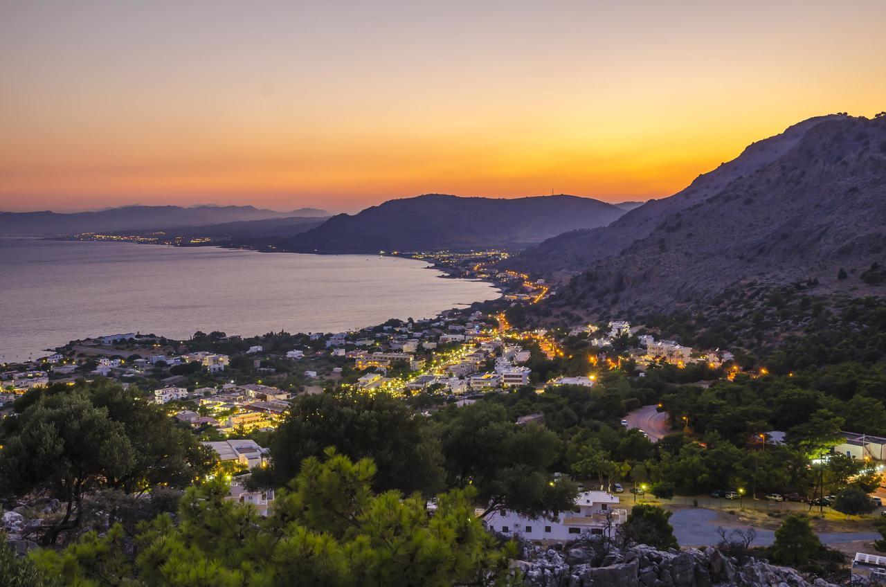Milos Villas Complex Pefki Eksteriør bilde
