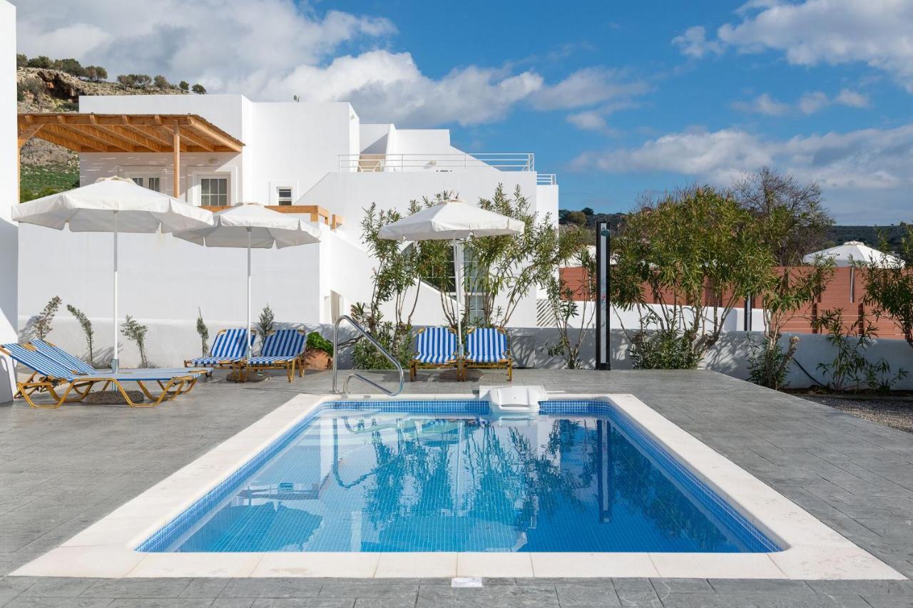 Milos Villas Complex Pefki Eksteriør bilde