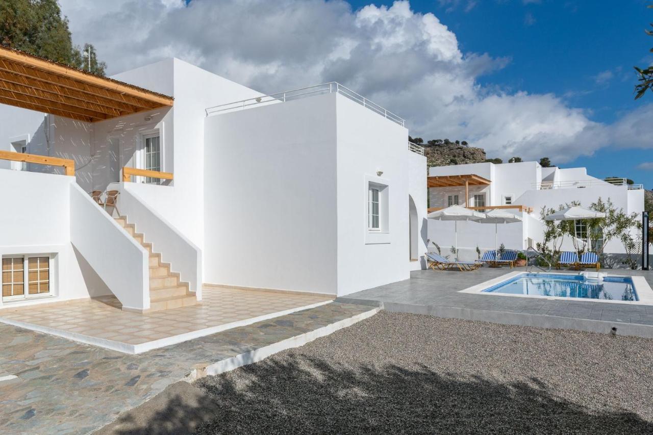 Milos Villas Complex Pefki Eksteriør bilde