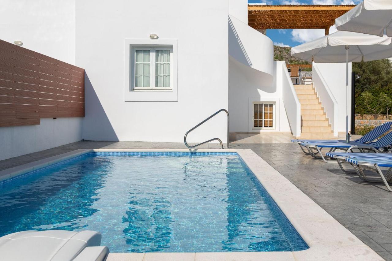 Milos Villas Complex Pefki Eksteriør bilde