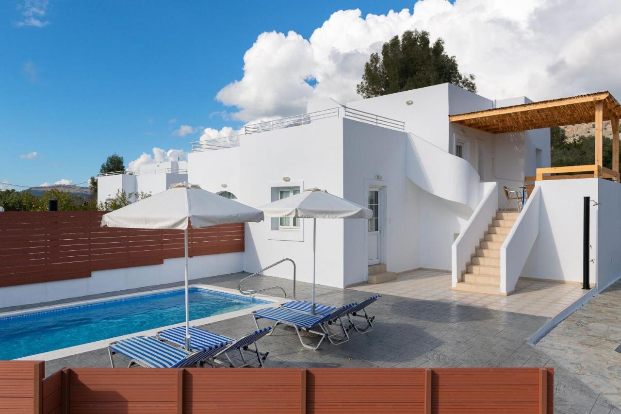 Milos Villas Complex Pefki Eksteriør bilde